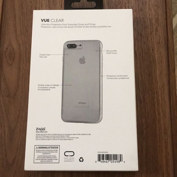 IFROGZ clear case for Apple iPhone 6+/6s+/7+ - Picture 2 of 4